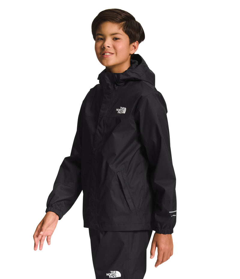 Chaqueta Antora Rain Impermeable Niño Negra The North Face - imagen 3