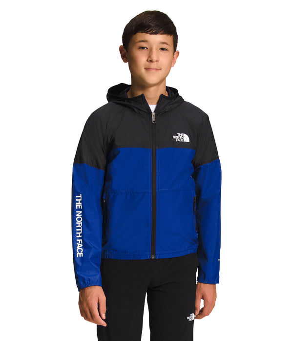 Chaqueta Never Stop Hooded Wind Rompevientos Azul Niño The North Face