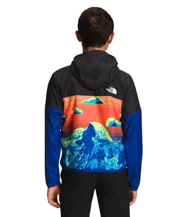 Chaqueta Never Stop Hooded Wind Rompevientos Azul Niño The North Face
