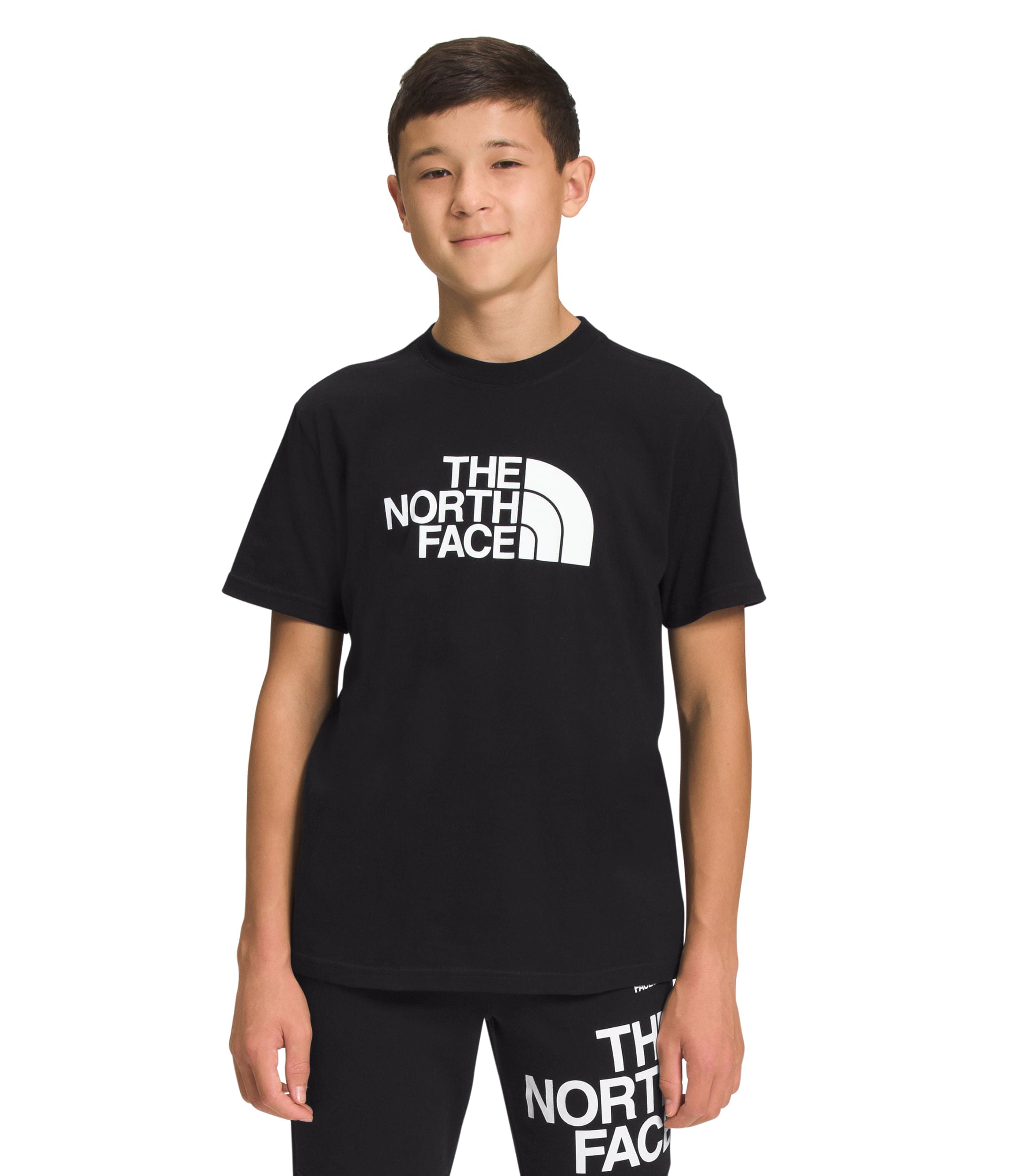 Camiseta Graphic Tee Manga Corta Negra Niño The North Face - imagen 1