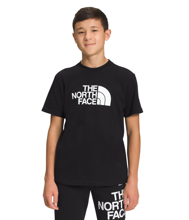 Camiseta Graphic Tee Manga Corta Negra Niño The North Face - imagen 1
