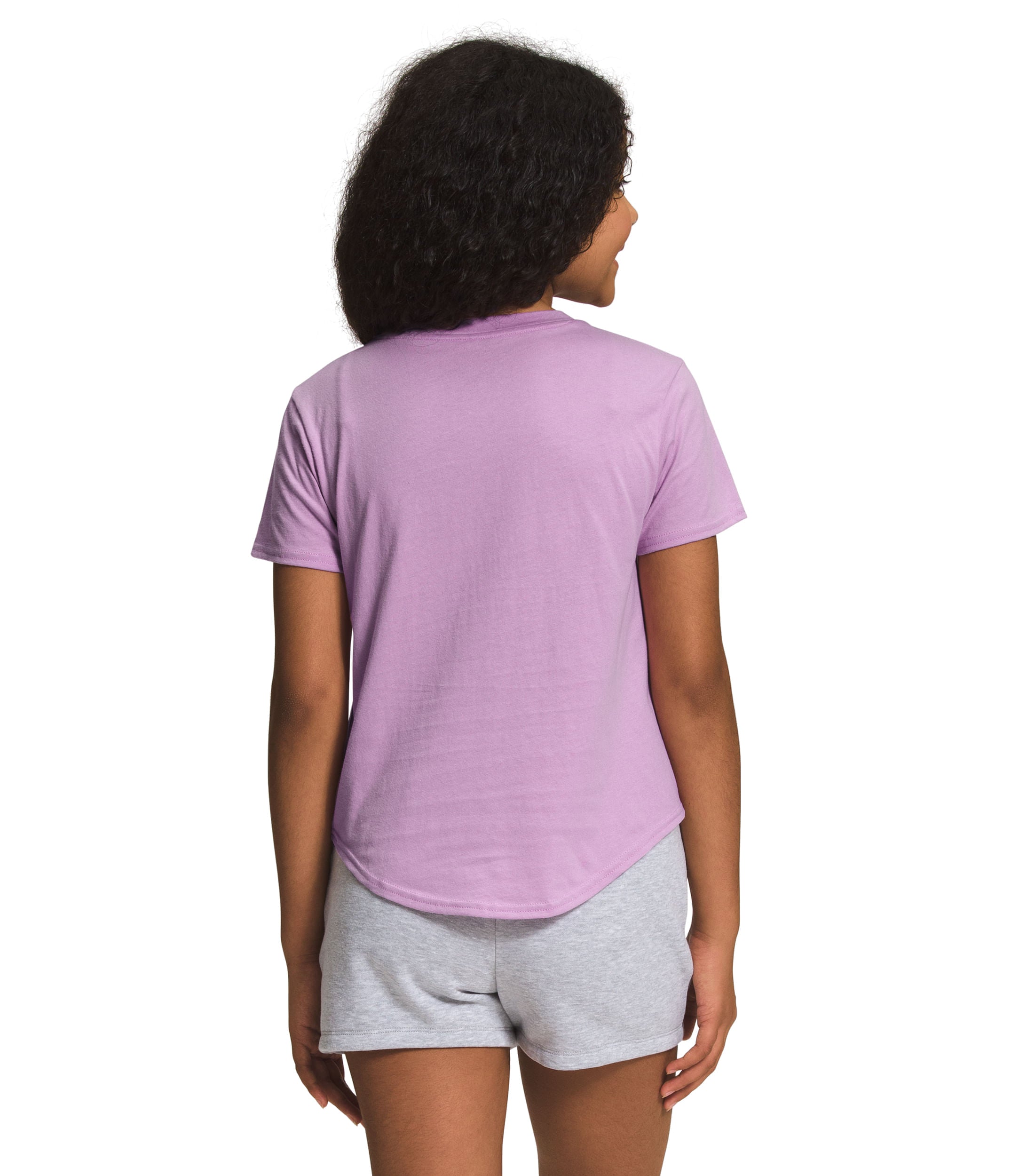 Camiseta S/S Graphic Tee Manga Corta Rosada Niña The North Face - imagen 2