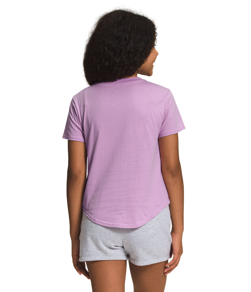 Camiseta S/S Graphic Tee Manga Corta Rosada Niña The North Face - imagen 2