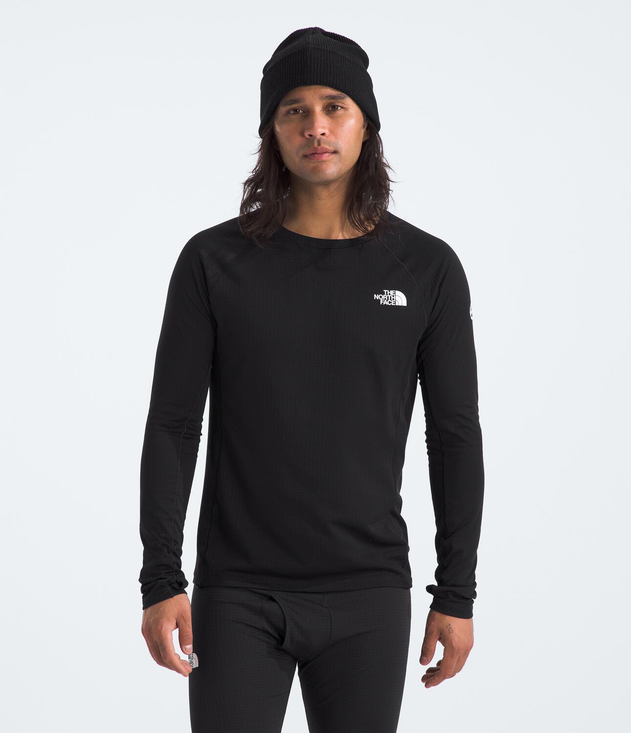 Compra Camiseta Summit Pro 120 Crew Negro Hombre The North Face en ...