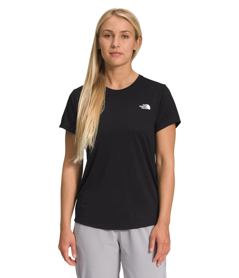Camiseta Elevation S/S Negra Mujer The North Face - imagen 1