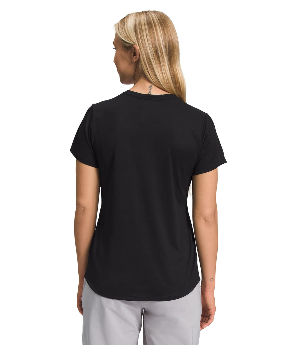 Camiseta Elevation S/S Negra Mujer The North Face - imagen 2