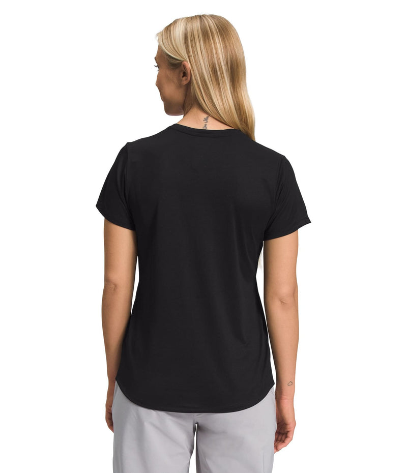 Camiseta Elevation S/S Negra Mujer The North Face - imagen 2
