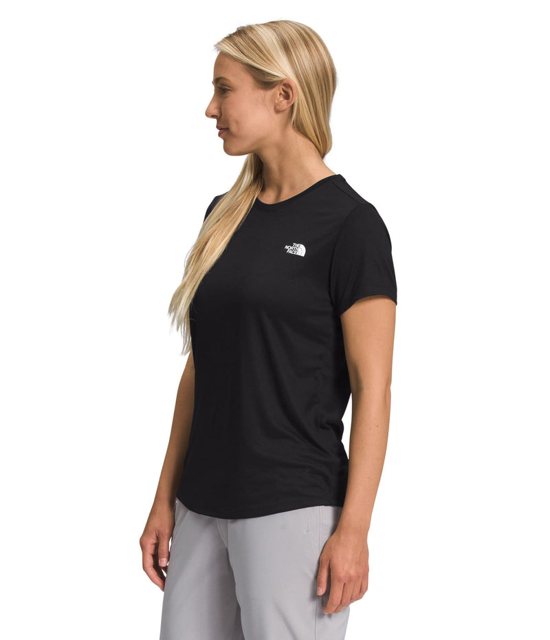 Camiseta Elevation S/S Negra Mujer The North Face - imagen 3