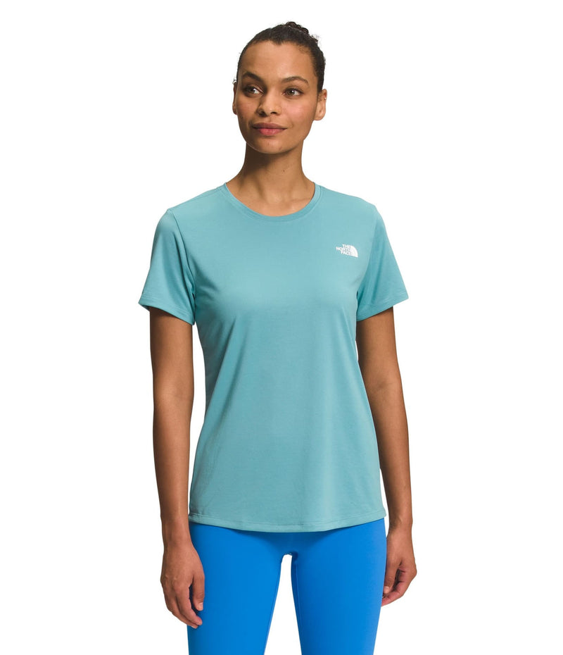 Camiseta Elevation S/S Azul Mujer The North Face - imagen 1
