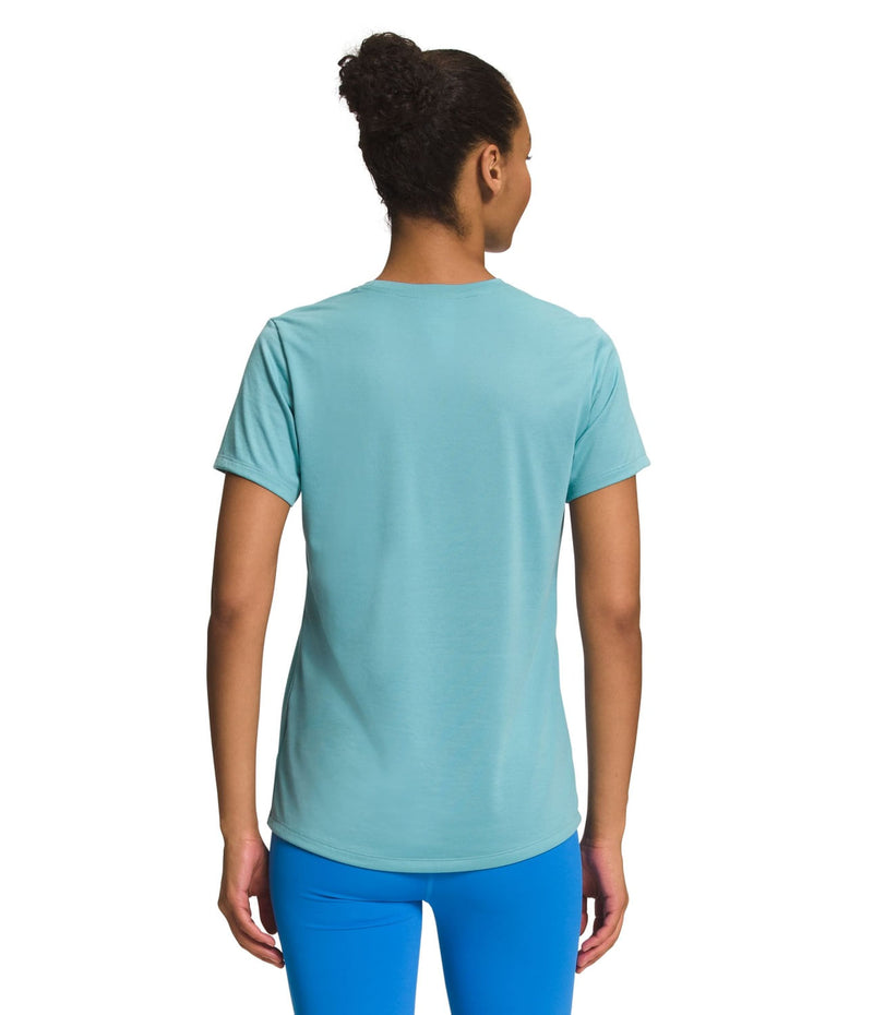 Camiseta Elevation S/S Azul Mujer The North Face - imagen 2