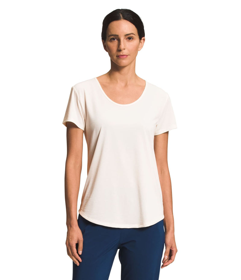Camiseta Elevation S/S Beige Mujer The North Face - imagen 1