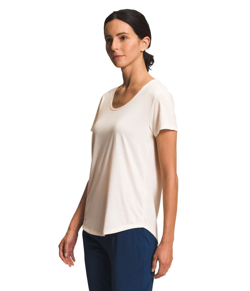 Camiseta Elevation S/S Beige Mujer The North Face - imagen 2