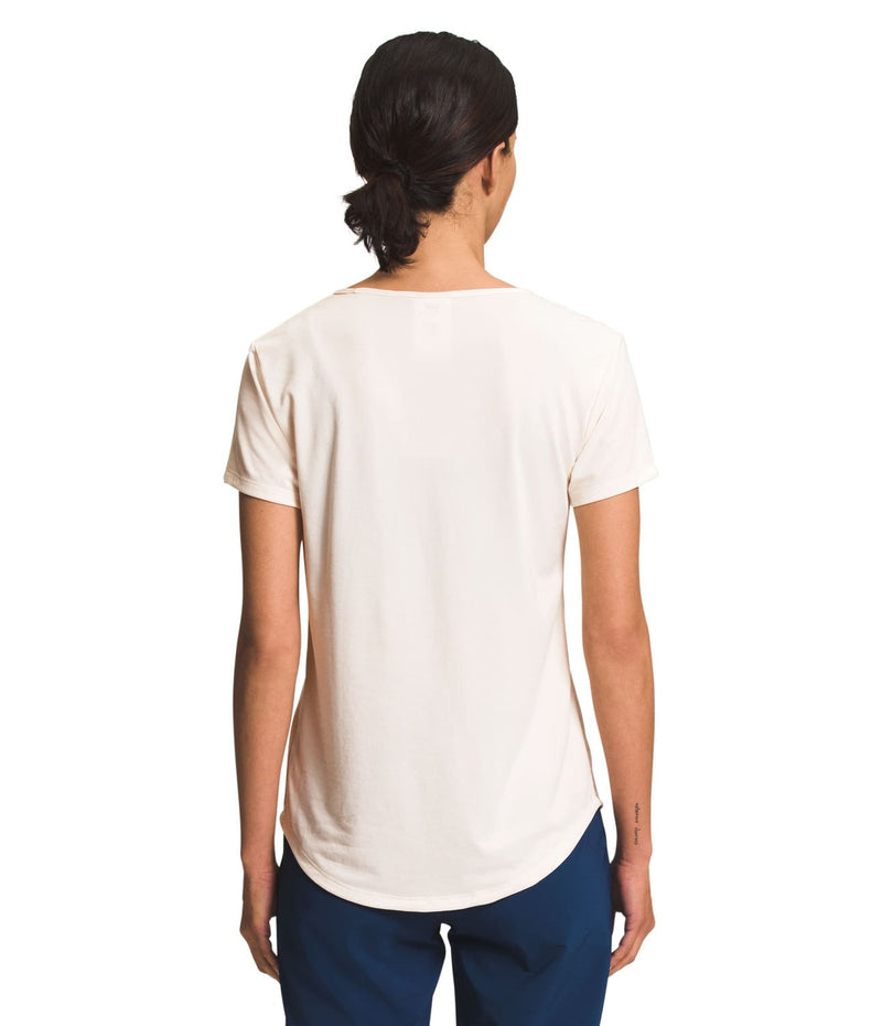 Camiseta Elevation S/S Beige Mujer The North Face - imagen 3