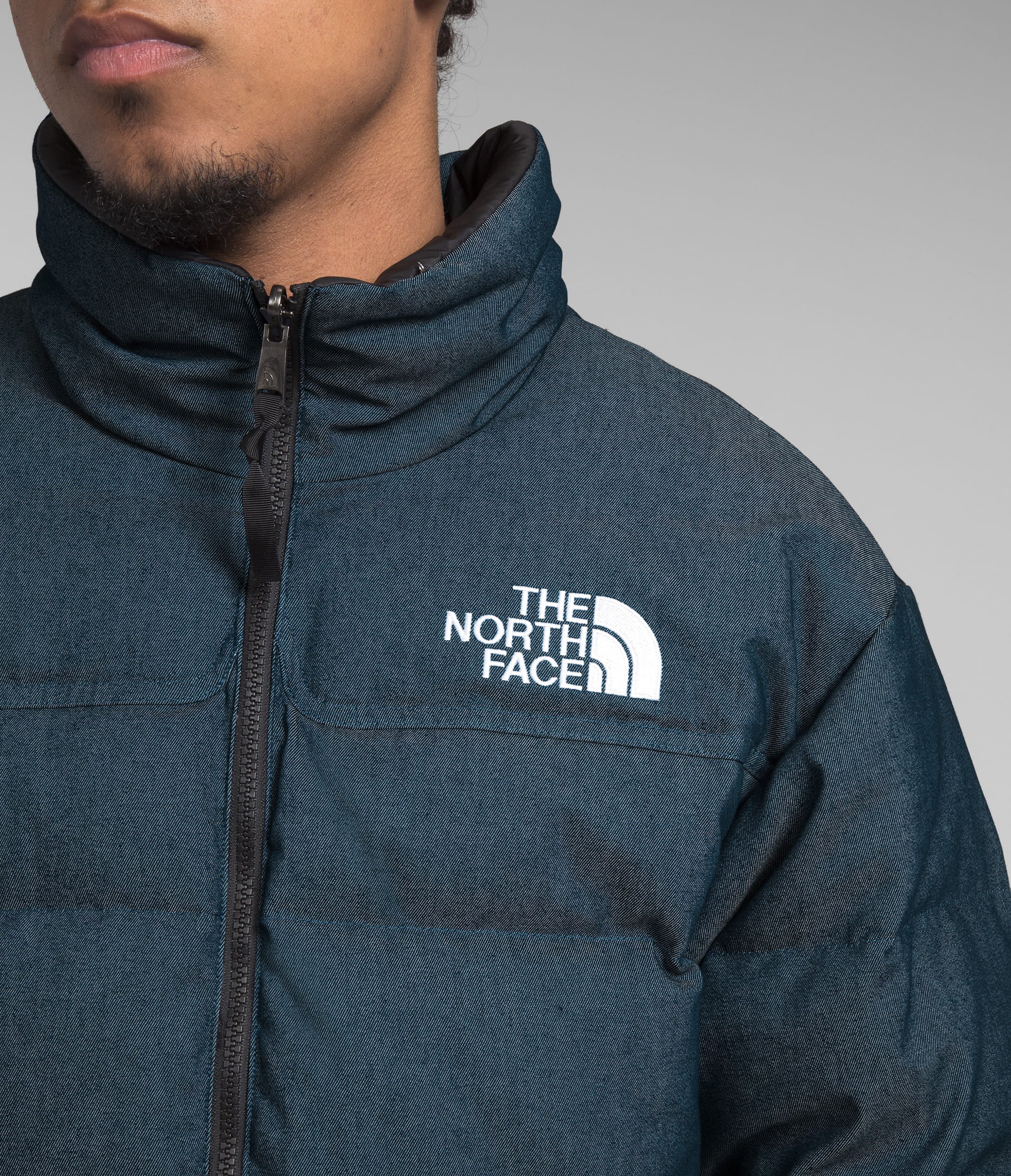 Chaqueta 92 Reversible Nuptse Jacket Azul Hombre The North Face - imagen 6