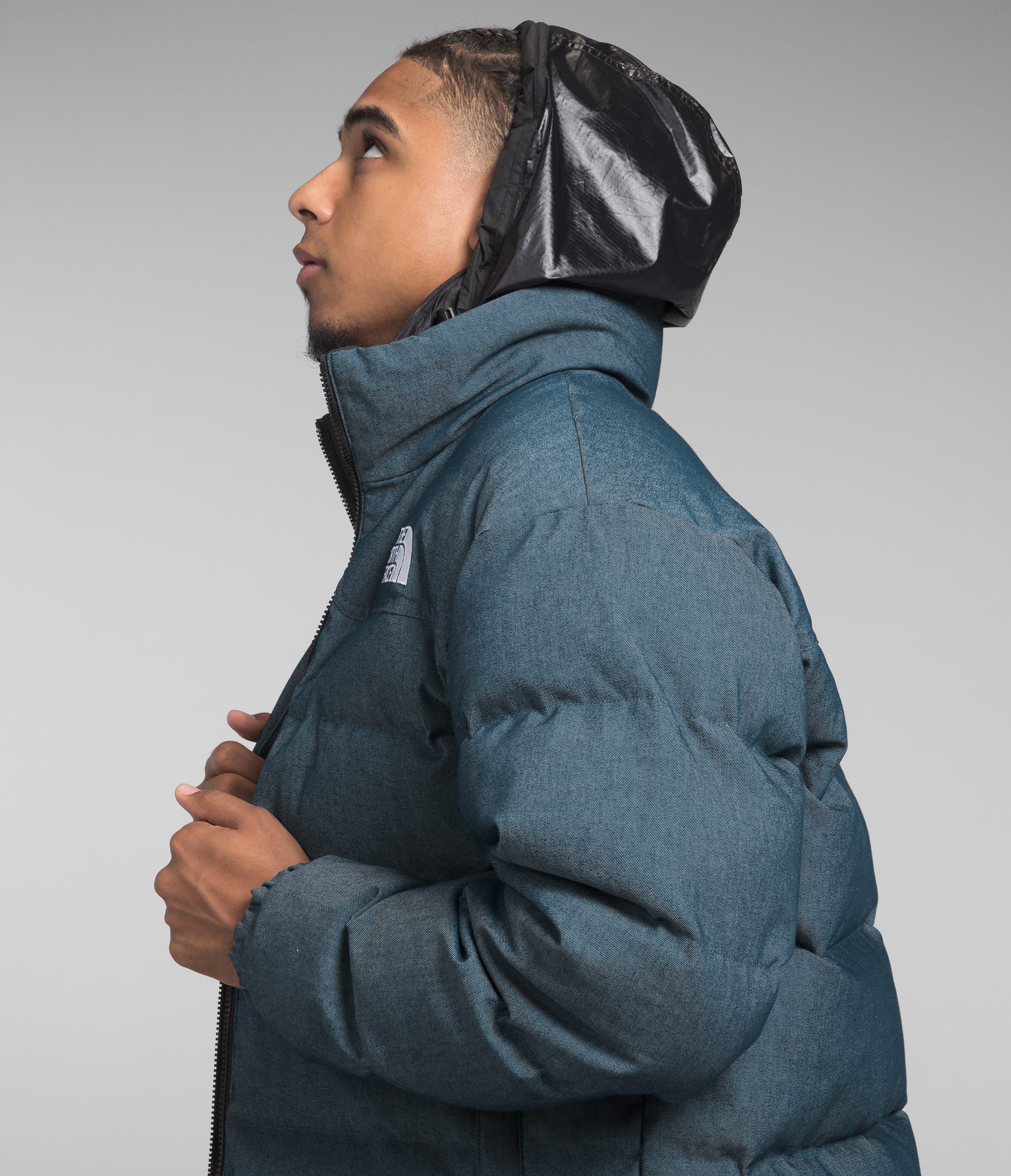 Chaqueta 92 Reversible Nuptse Jacket Azul Hombre The North Face - imagen 7
