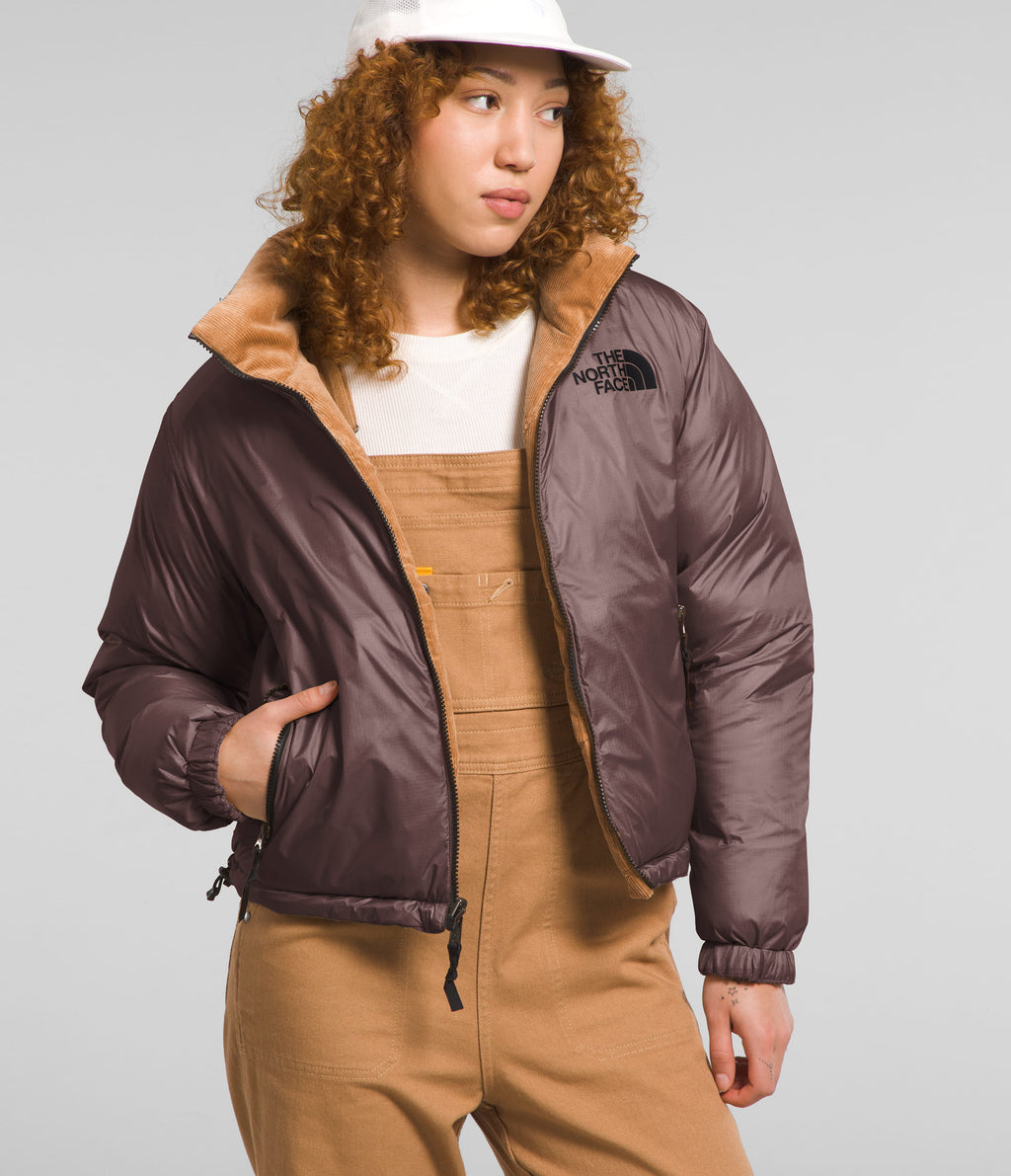 Chaqueta 92 Reversible Nuptse Jacket Café Mujer The North Face - imagen 2