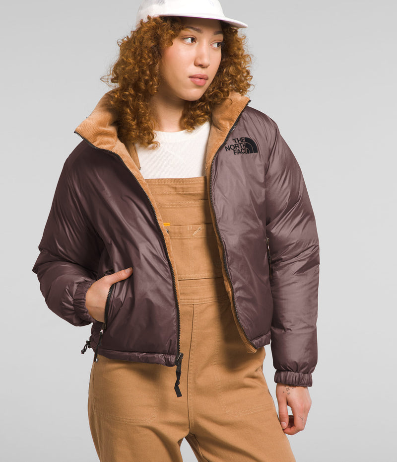 Chaqueta 92 Reversible Nuptse Jacket Café Mujer The North Face - imagen 2