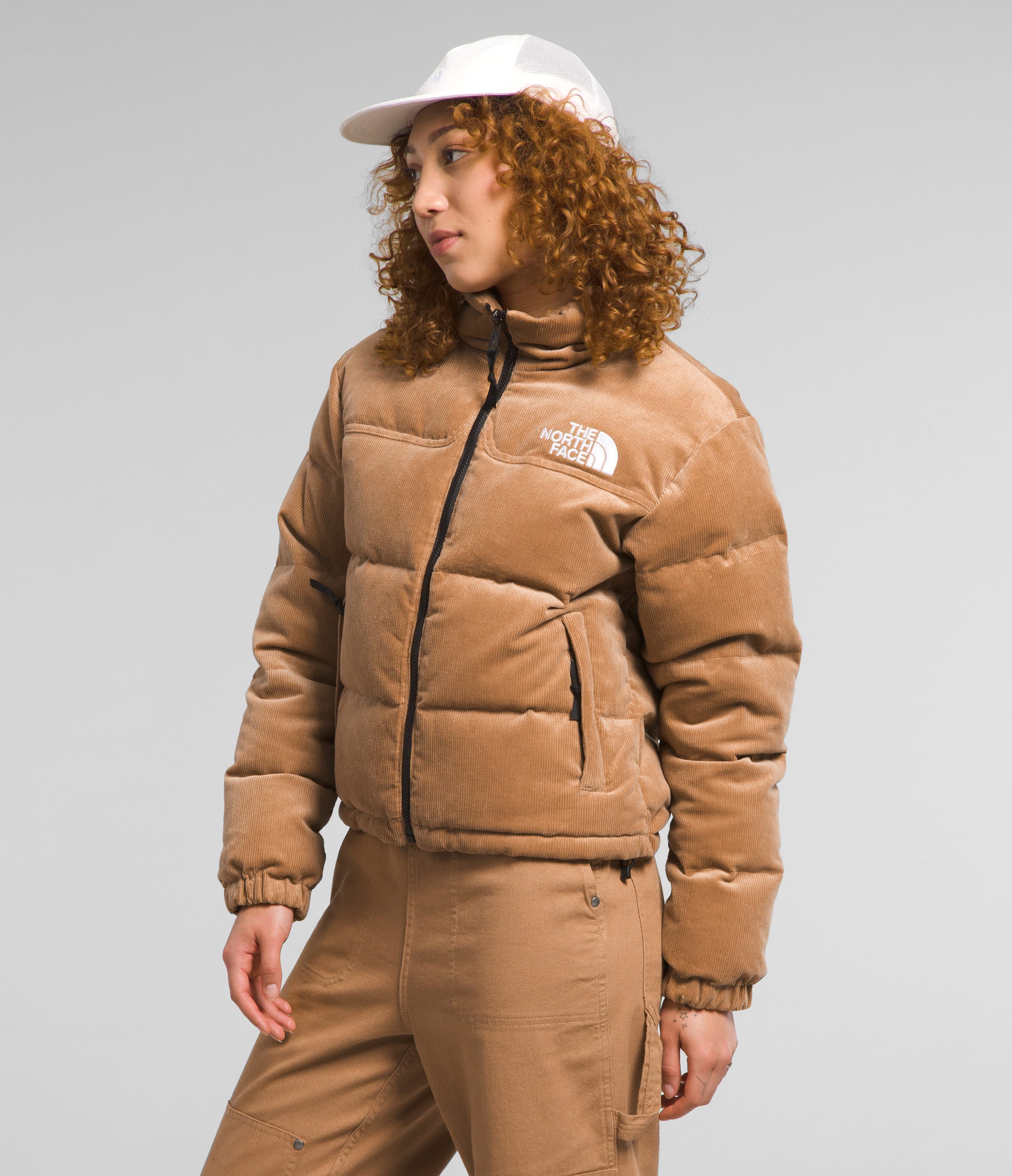 Chaqueta 92 Reversible Nuptse Jacket Café Mujer The North Face - imagen 3