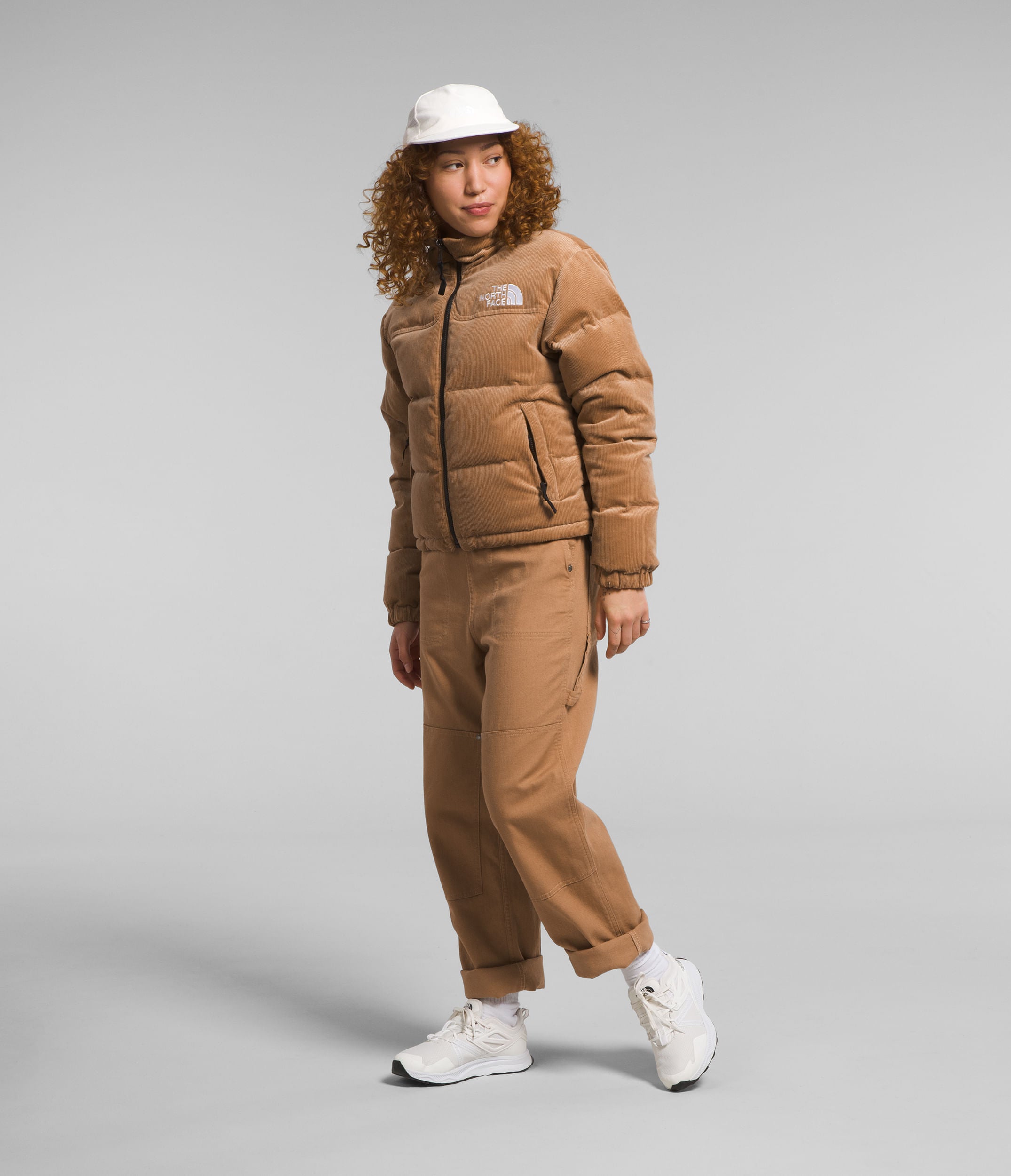 Chaqueta 92 Reversible Nuptse Jacket Café Mujer The North Face - imagen 4