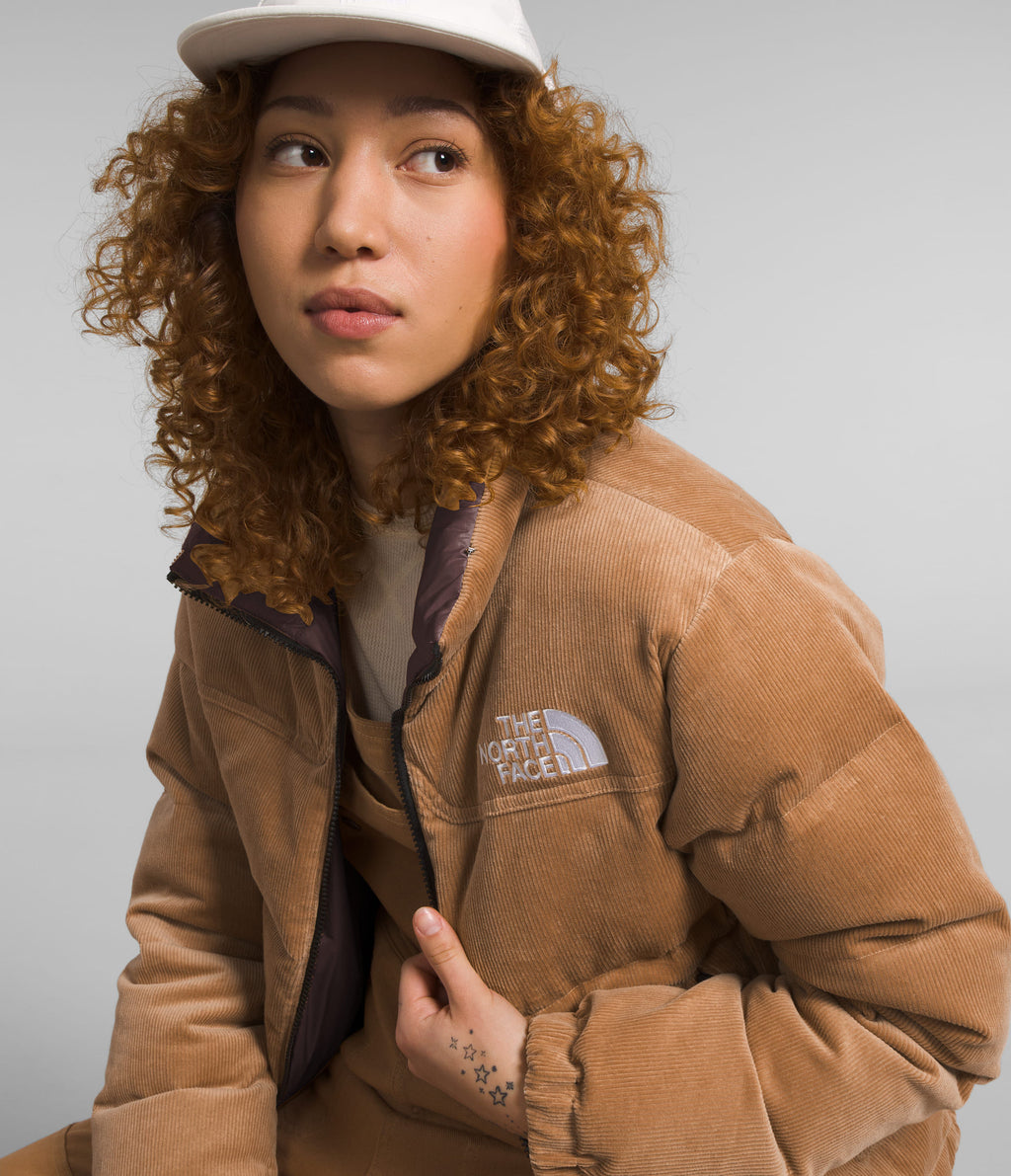 Chaqueta 92 Reversible Nuptse Jacket Café Mujer The North Face - imagen 5