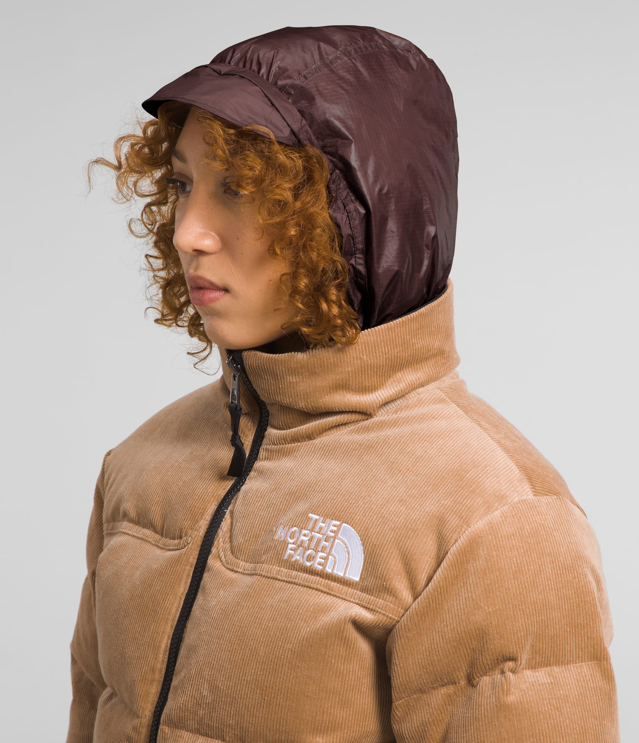 Chaqueta 92 Reversible Nuptse Jacket Café Mujer The North Face - imagen 6