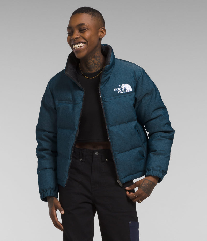 Chaqueta 92 Reversible Nuptse Jacket Azul Mujer The North Face - imagen 1