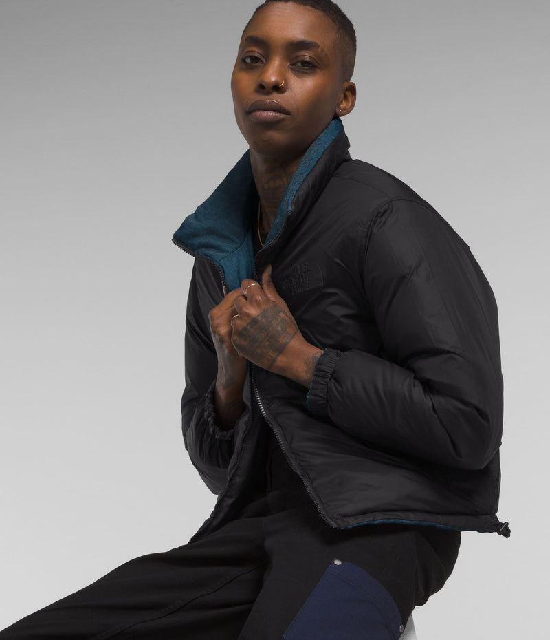 Chaqueta 92 Reversible Nuptse Jacket Azul Mujer The North Face - imagen 2