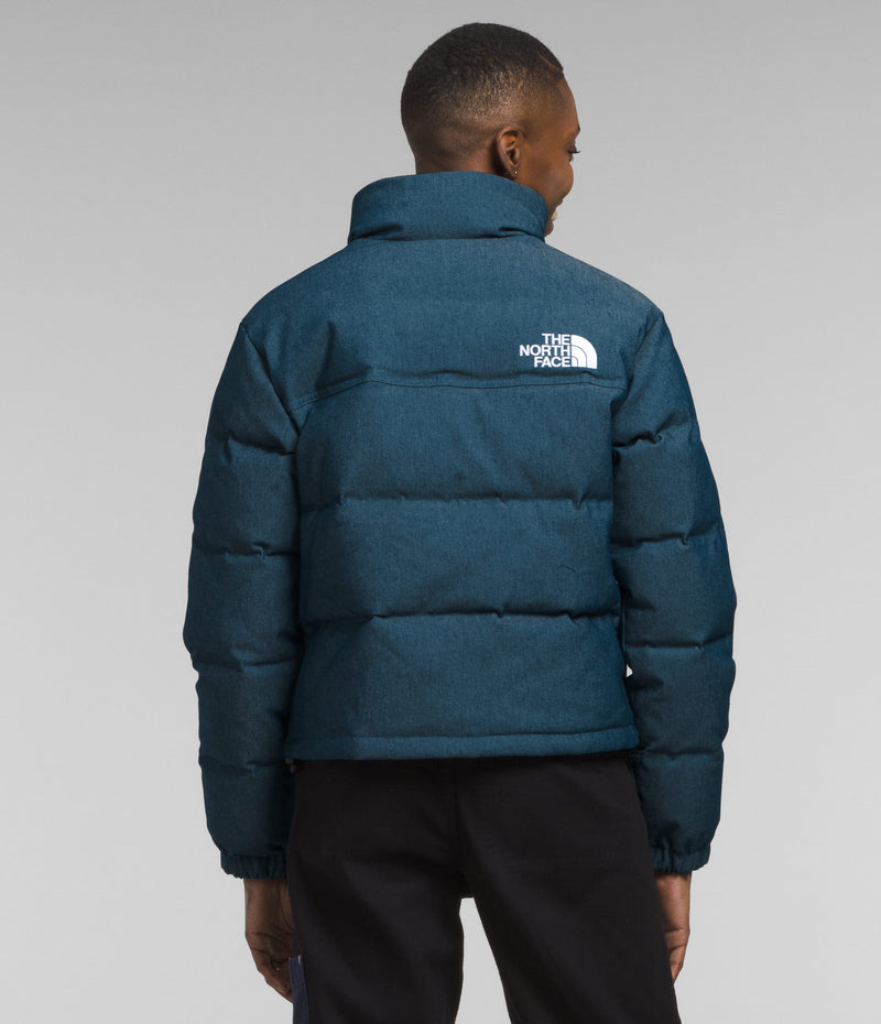 Chaqueta 92 Reversible Nuptse Jacket Azul Mujer The North Face - imagen 3