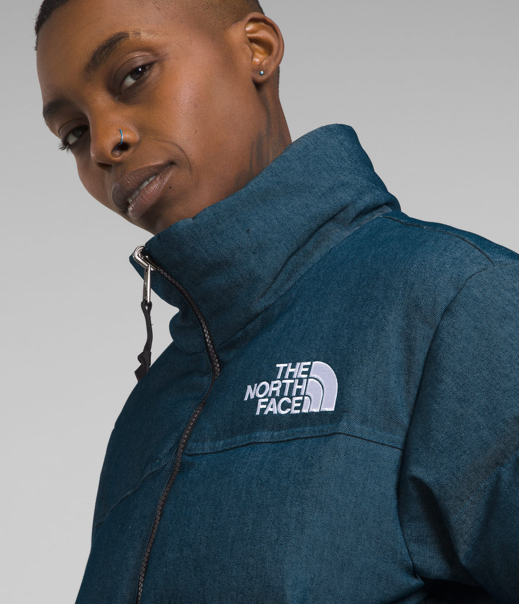 Chaqueta 92 Reversible Nuptse Jacket Azul Mujer The North Face - imagen 5