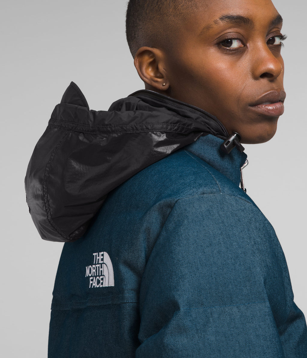 Chaqueta 92 Reversible Nuptse Jacket Azul Mujer The North Face - imagen 6
