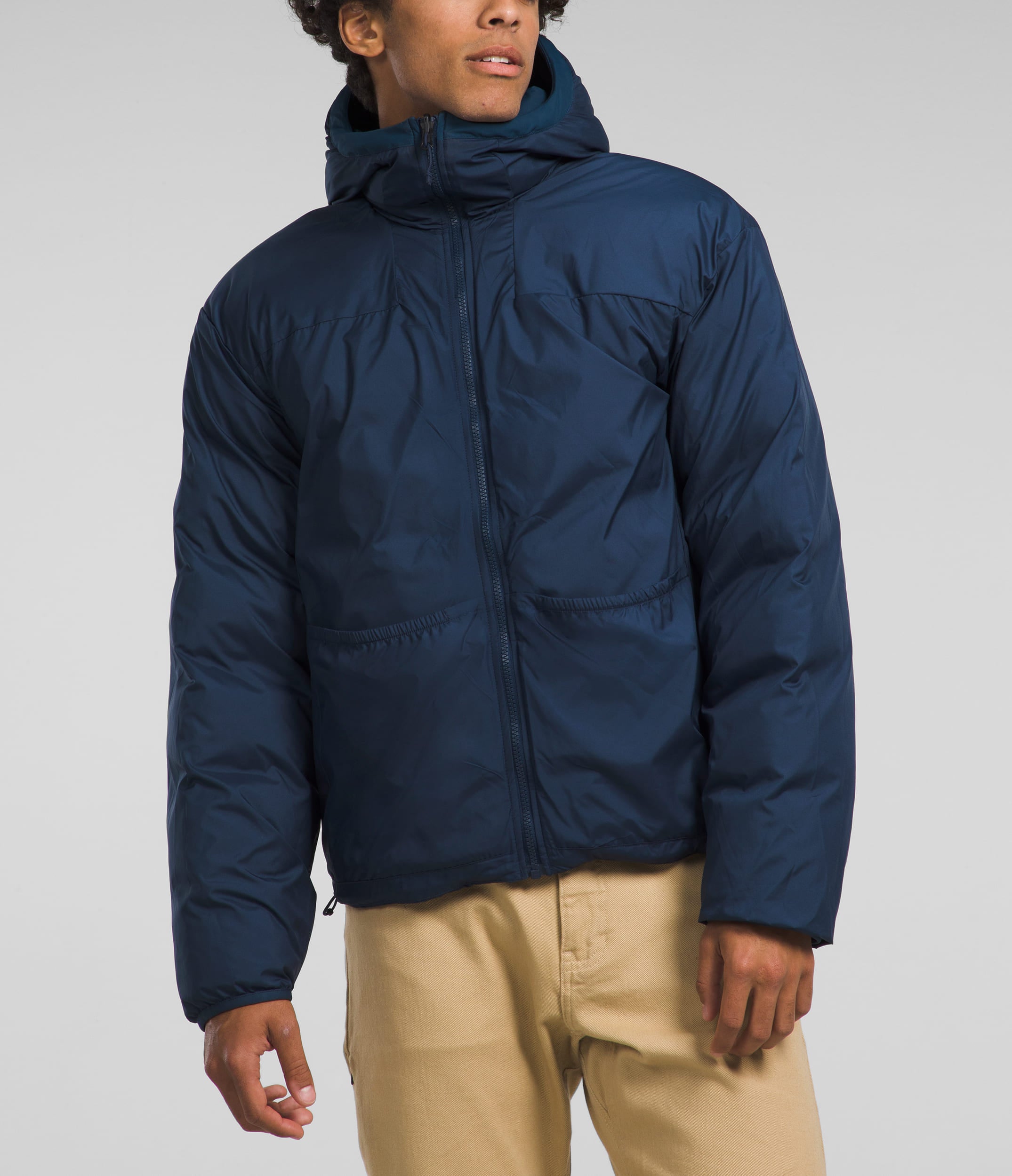Chaqueta Lhotse Reversible Hoodie Azul Hombre The North Face - imagen 2