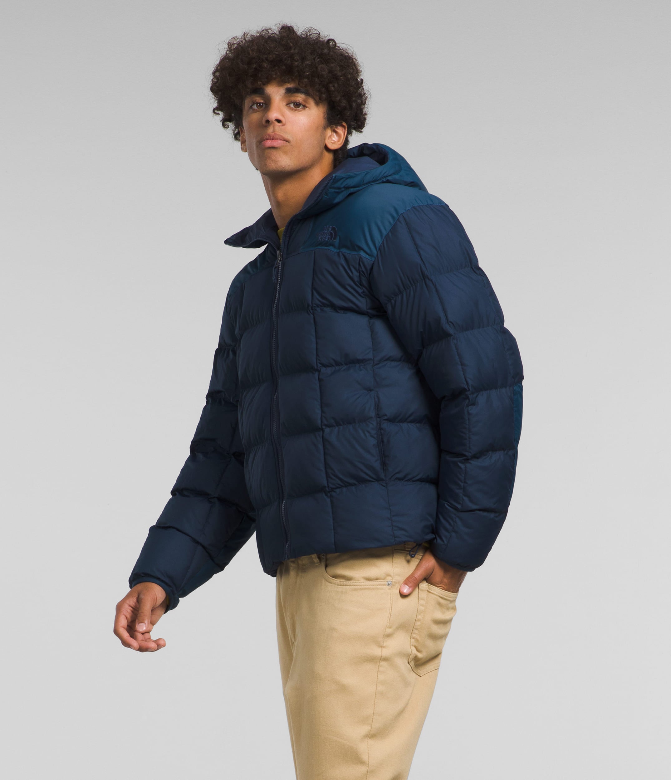 Chaqueta Lhotse Reversible Hoodie Azul Hombre The North Face - imagen 3