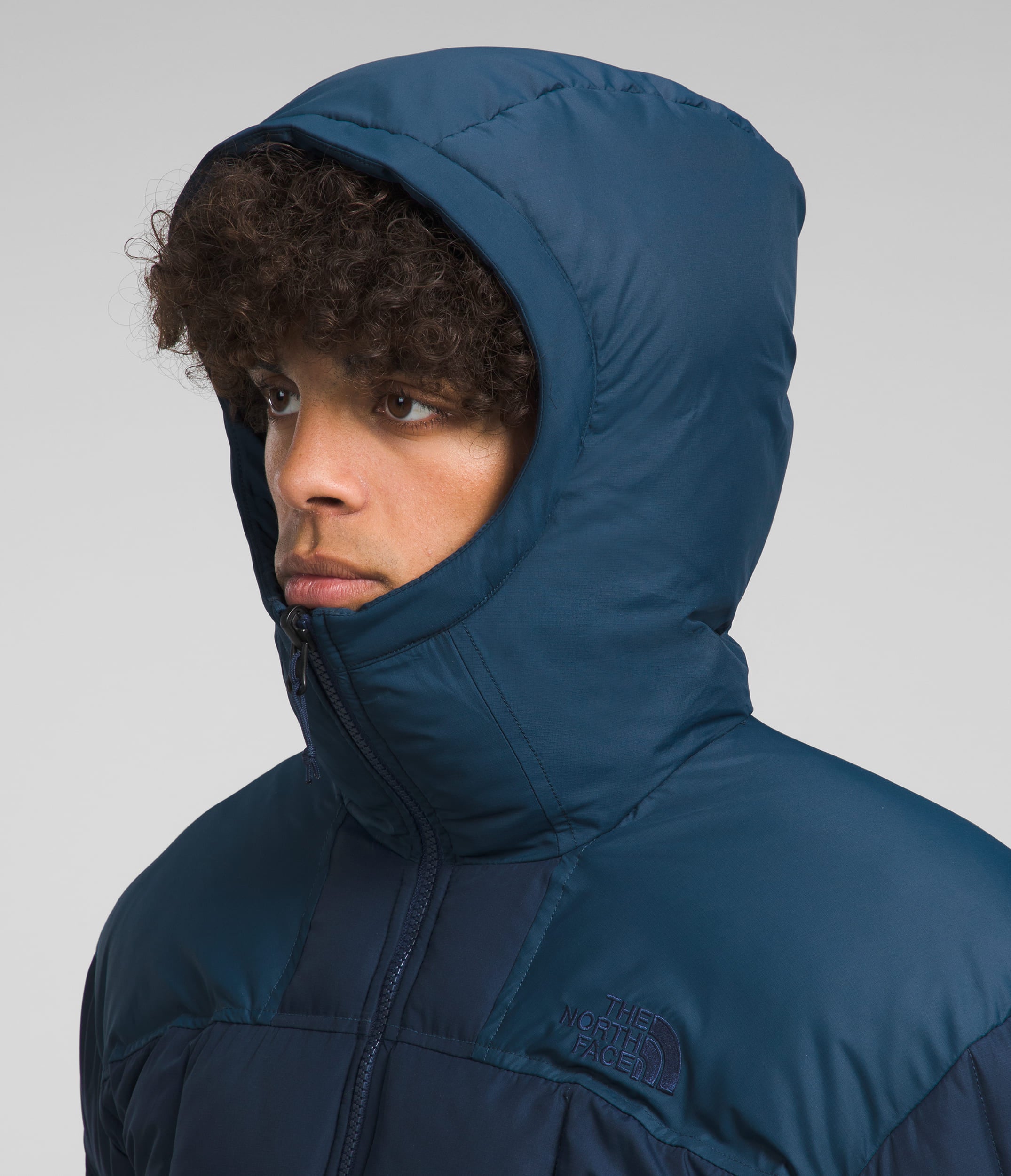 Chaqueta Lhotse Reversible Hoodie Azul Hombre The North Face - imagen 7