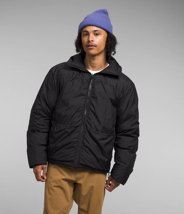 Chaqueta Lhotse Reversible Hoodie Negra Hombre The North Face