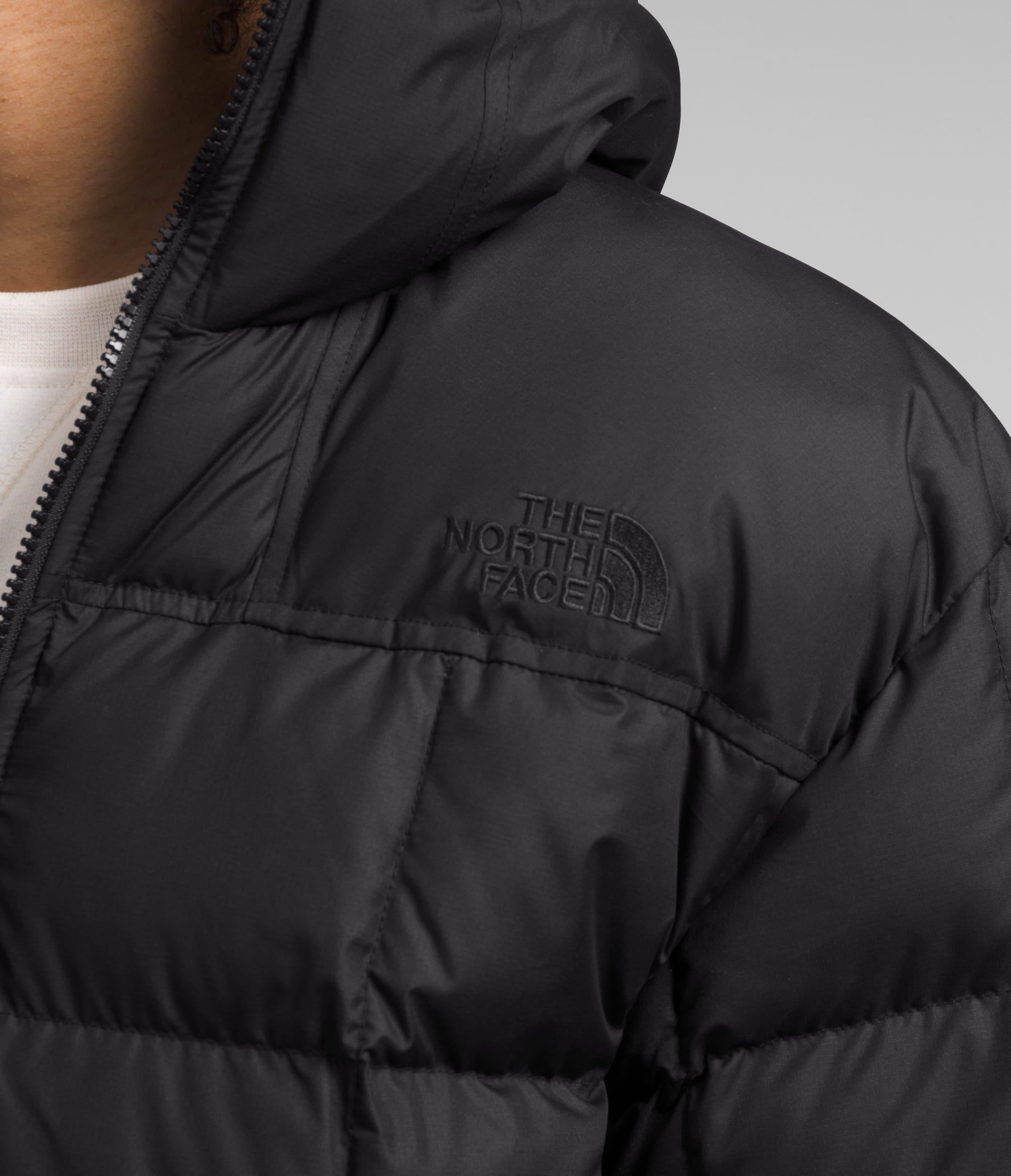 Chaqueta Lhotse Reversible Hoodie Negra Hombre The North Face - imagen 5
