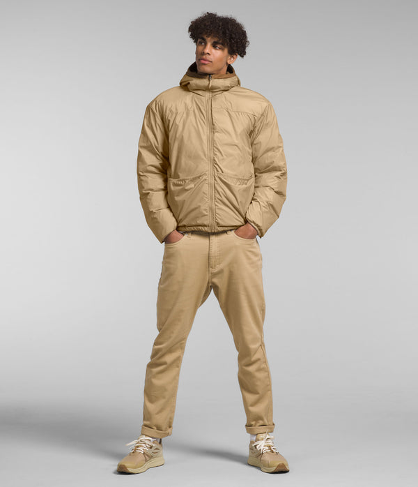 Chaqueta Lhotse Reversible Hoodie Beige Hombre The North Face