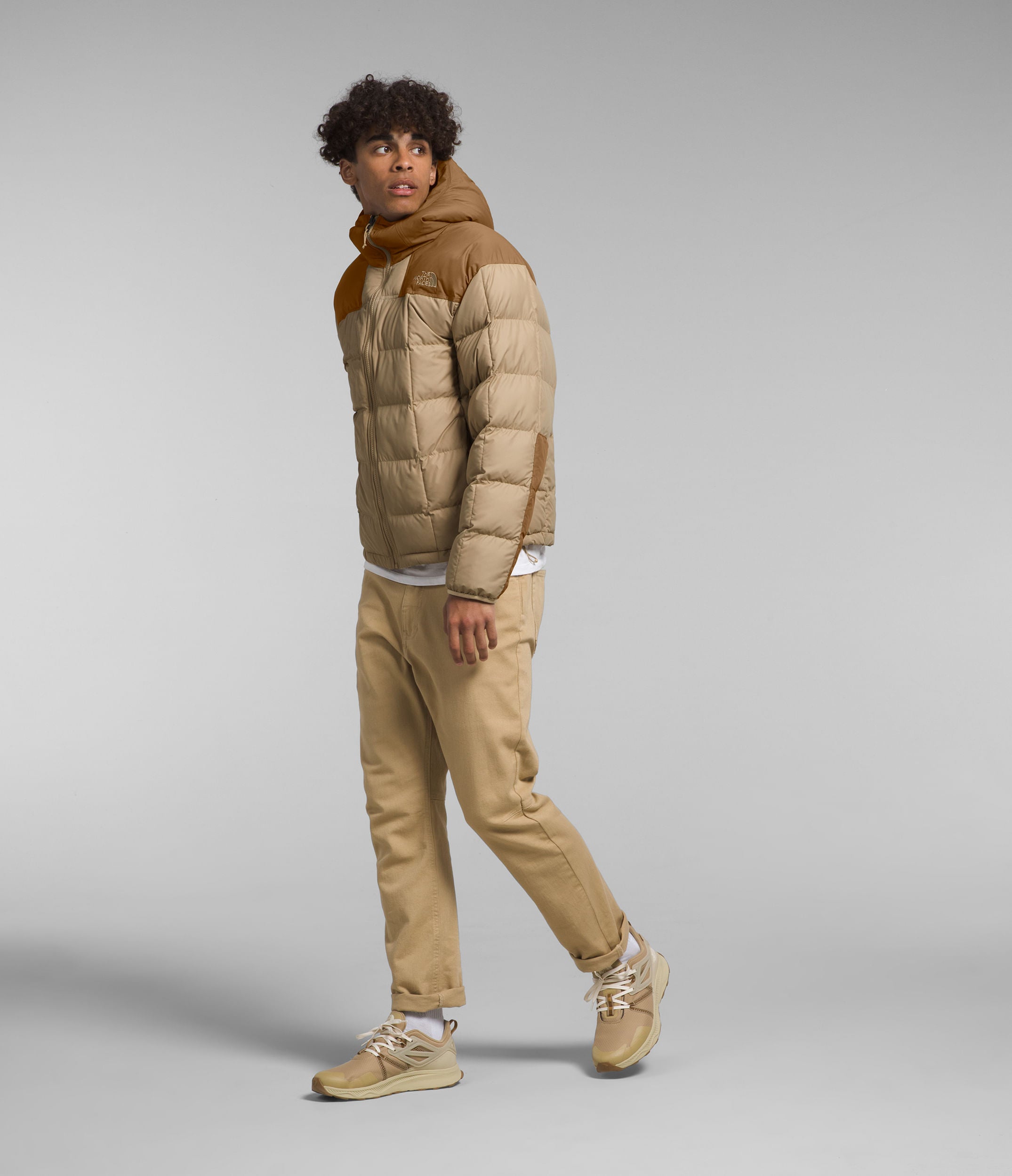 Chaqueta Lhotse Reversible Hoodie Beige Hombre The North Face - imagen 4