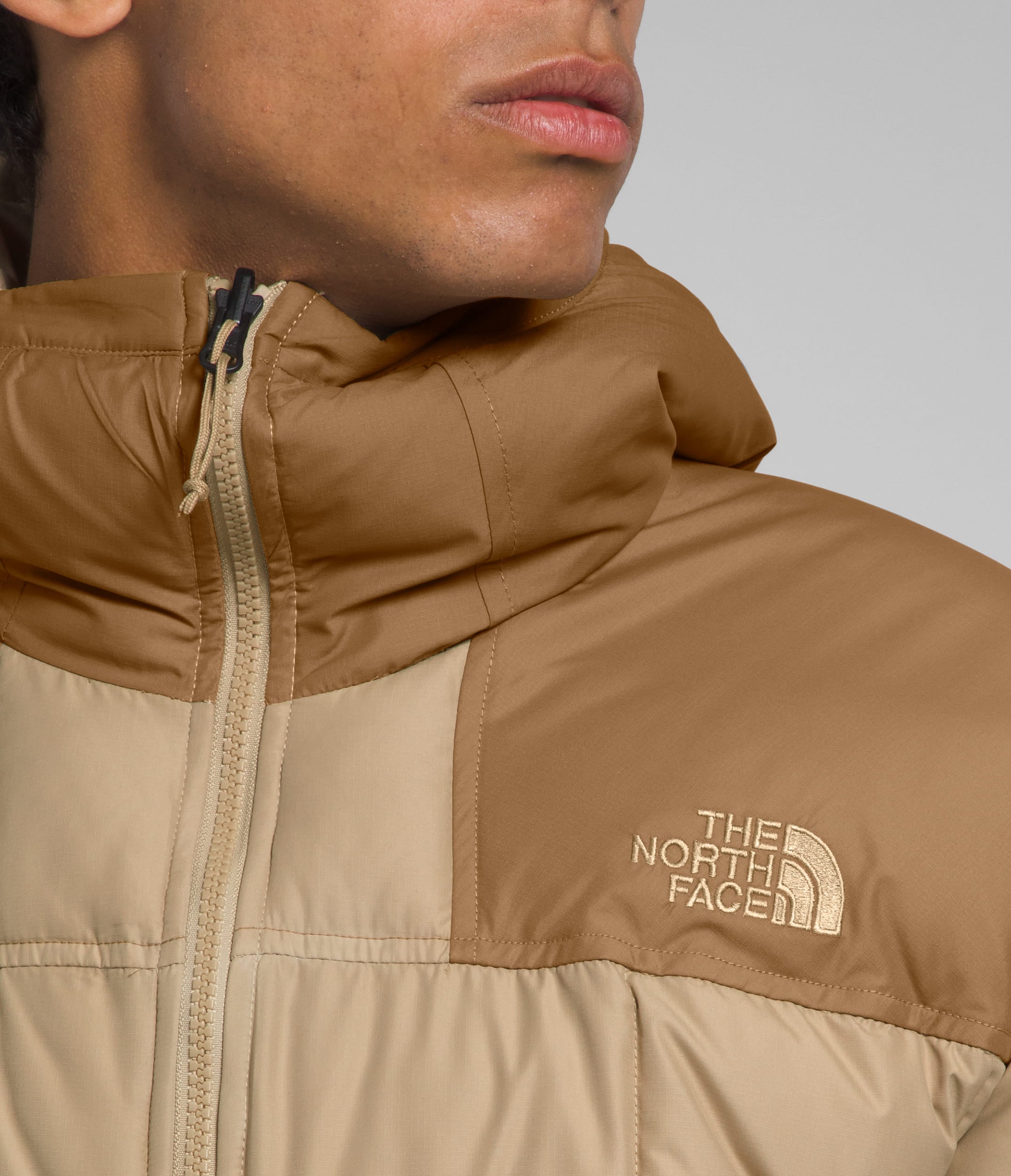 Chaqueta Lhotse Reversible Hoodie Beige Hombre The North Face - imagen 5