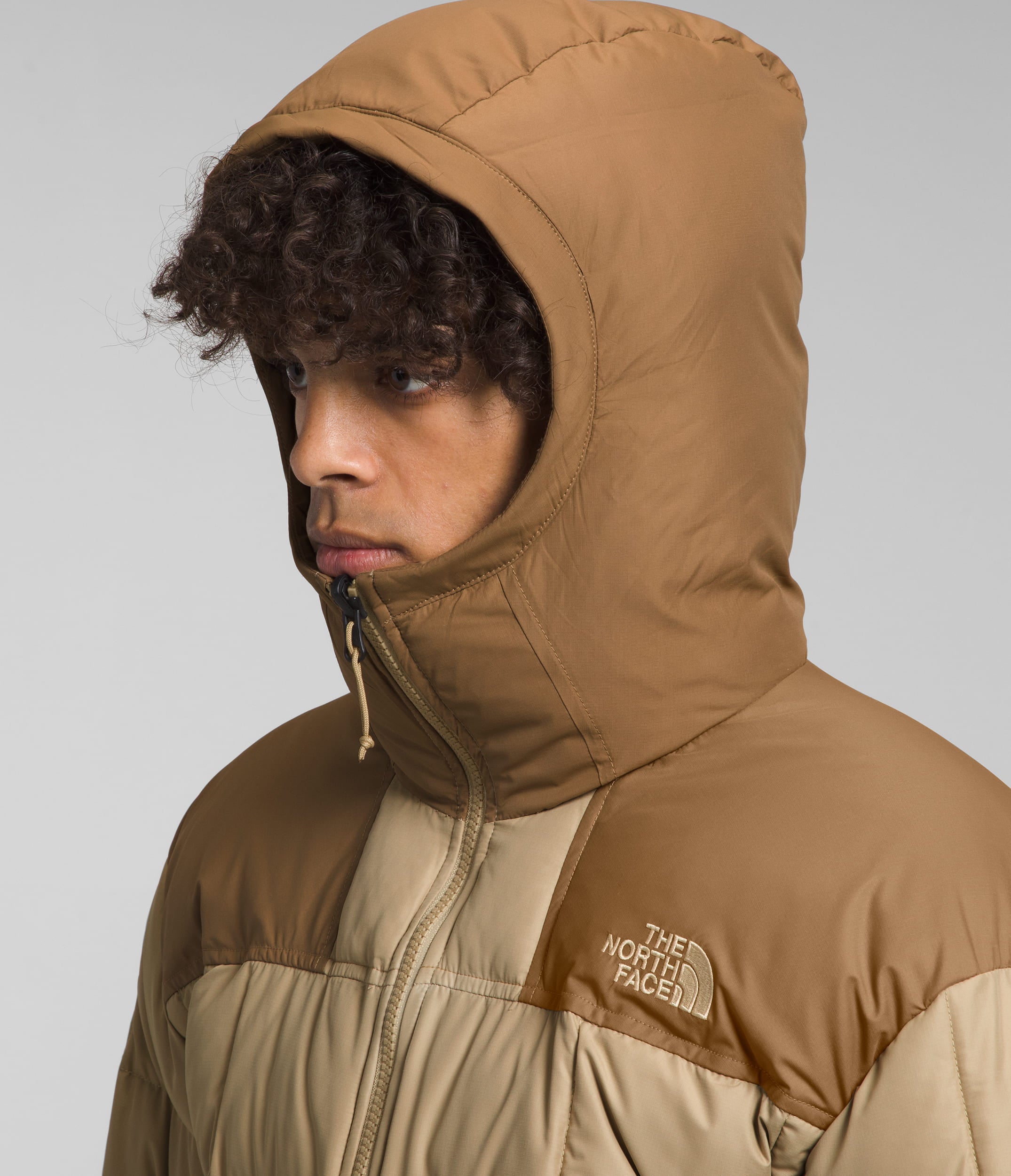 Chaqueta Lhotse Reversible Hoodie Beige Hombre The North Face - imagen 6