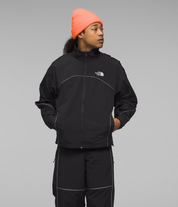 Chaqueta Tek Piping Wind Jacket Negra Hombre The North Face