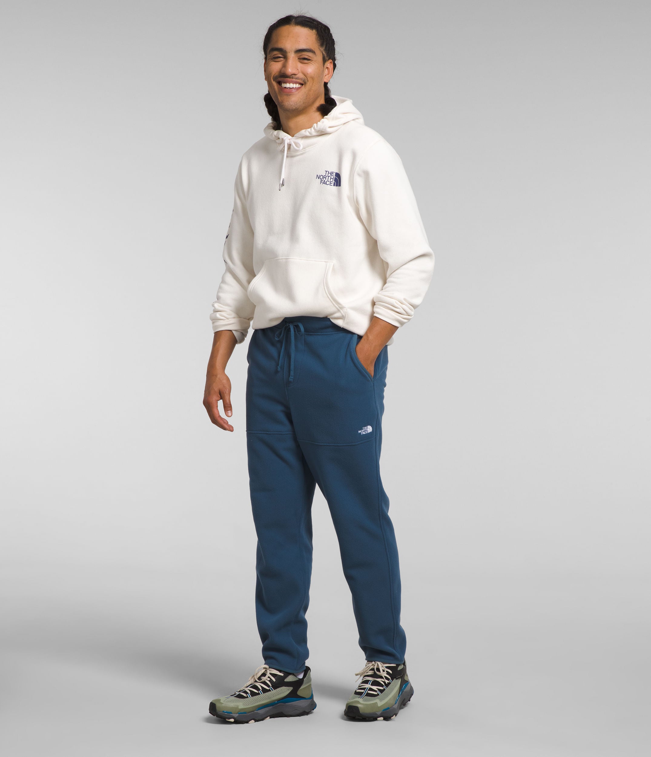 Pantalón Alpine Polartec 100 Azul Hombre The North Face - imagen 3