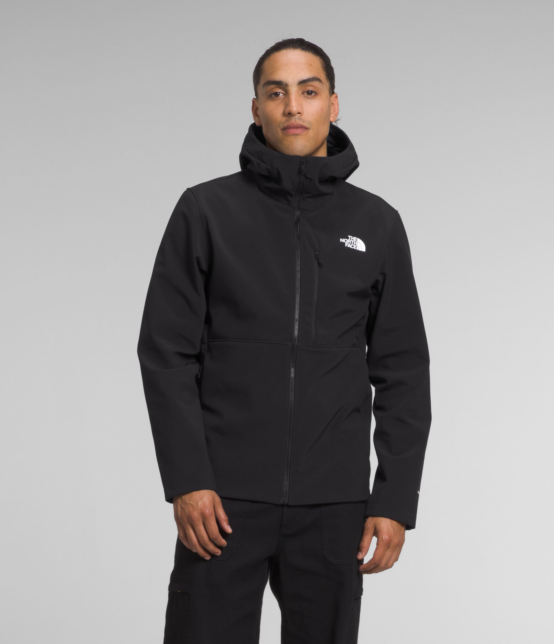 Chaqueta Apex Bionic 3 Hoodie Negra Hombre The North Face - imagen 2