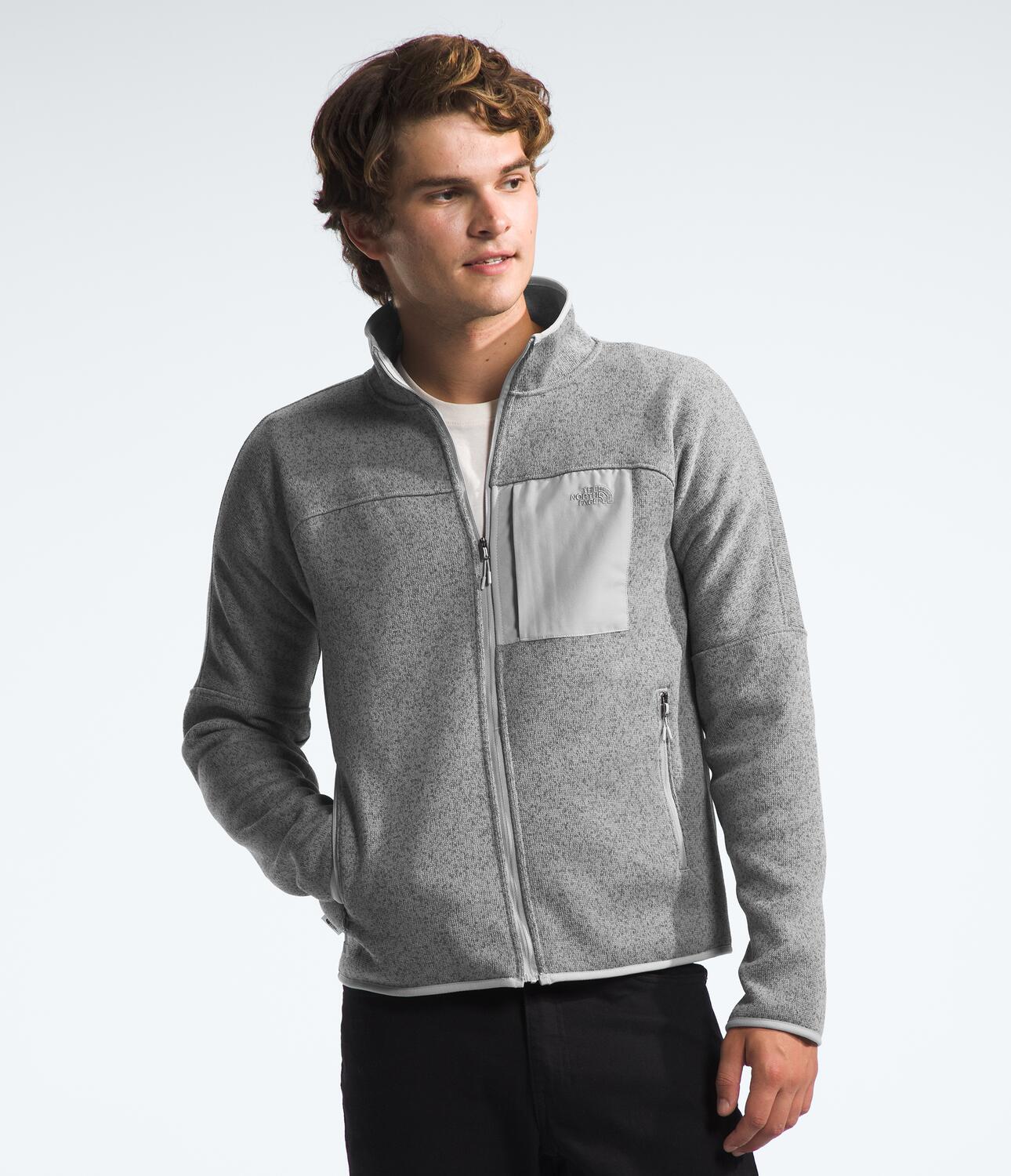 Buzo Front Range Jkt Gris Hombre The North Face - imagen 1