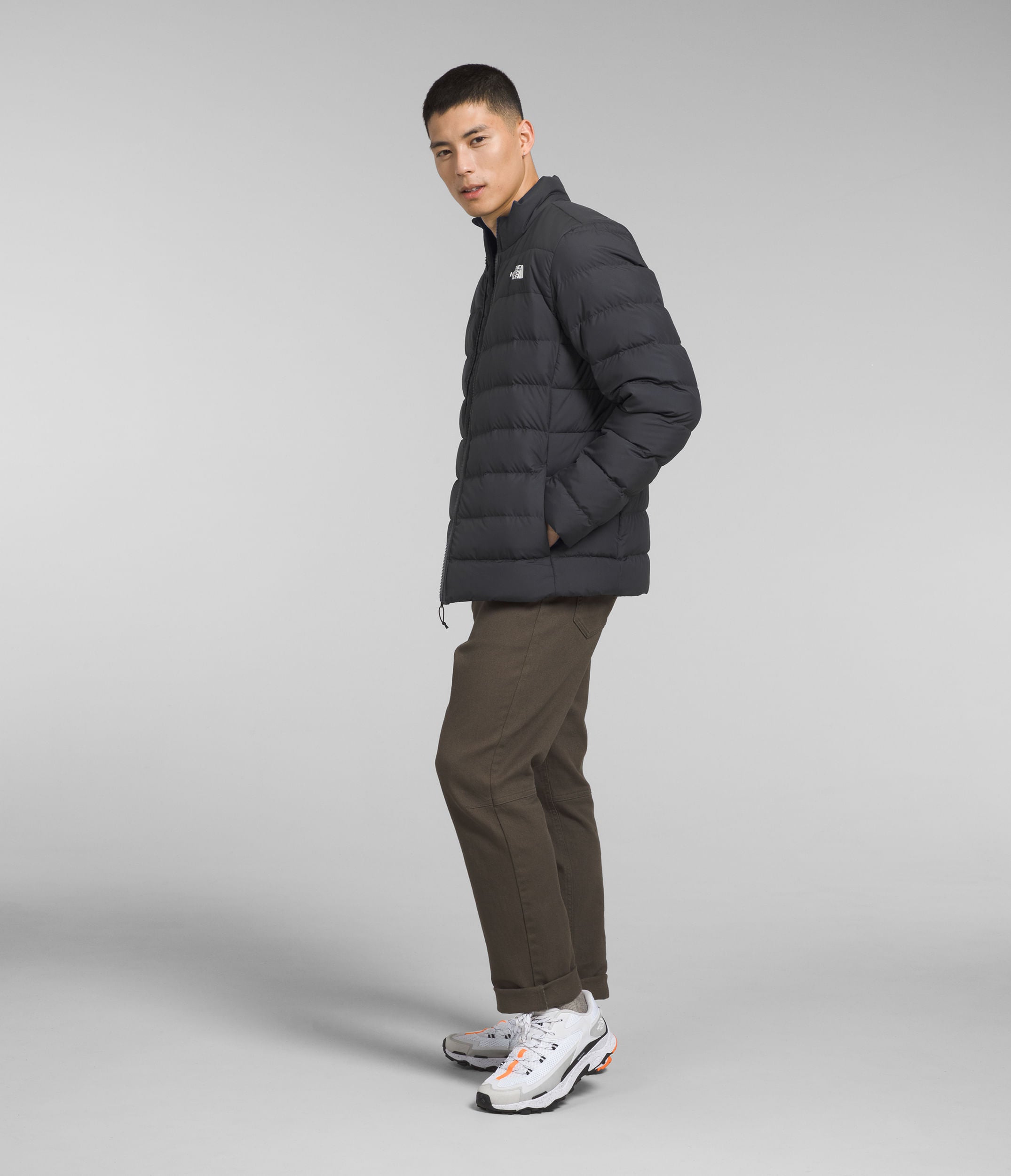 Chaqueta Aconcagua 3 Jacket Gris Hombre The North Face - imagen 1