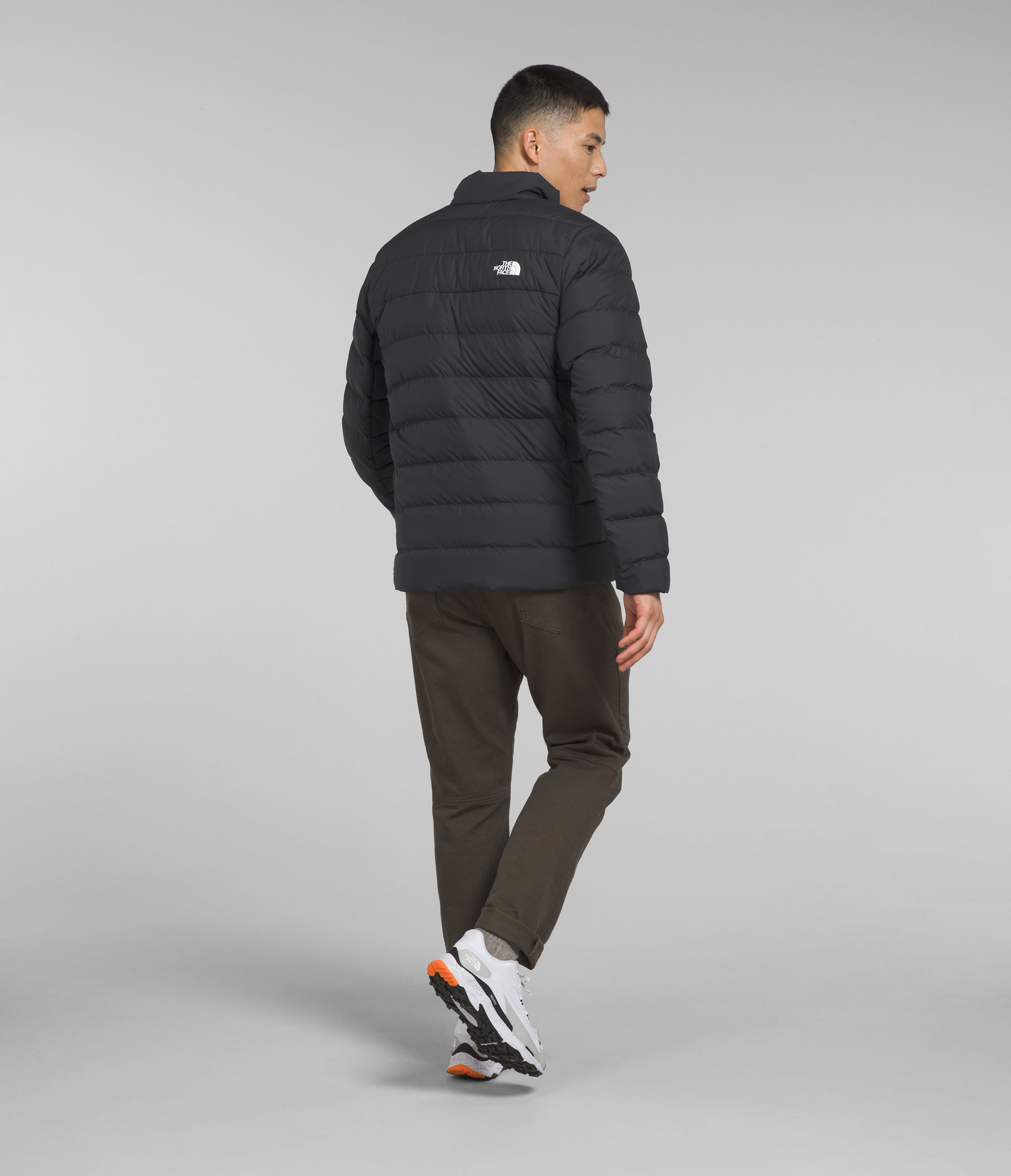 Chaqueta Aconcagua 3 Jacket Gris Hombre The North Face - imagen 2
