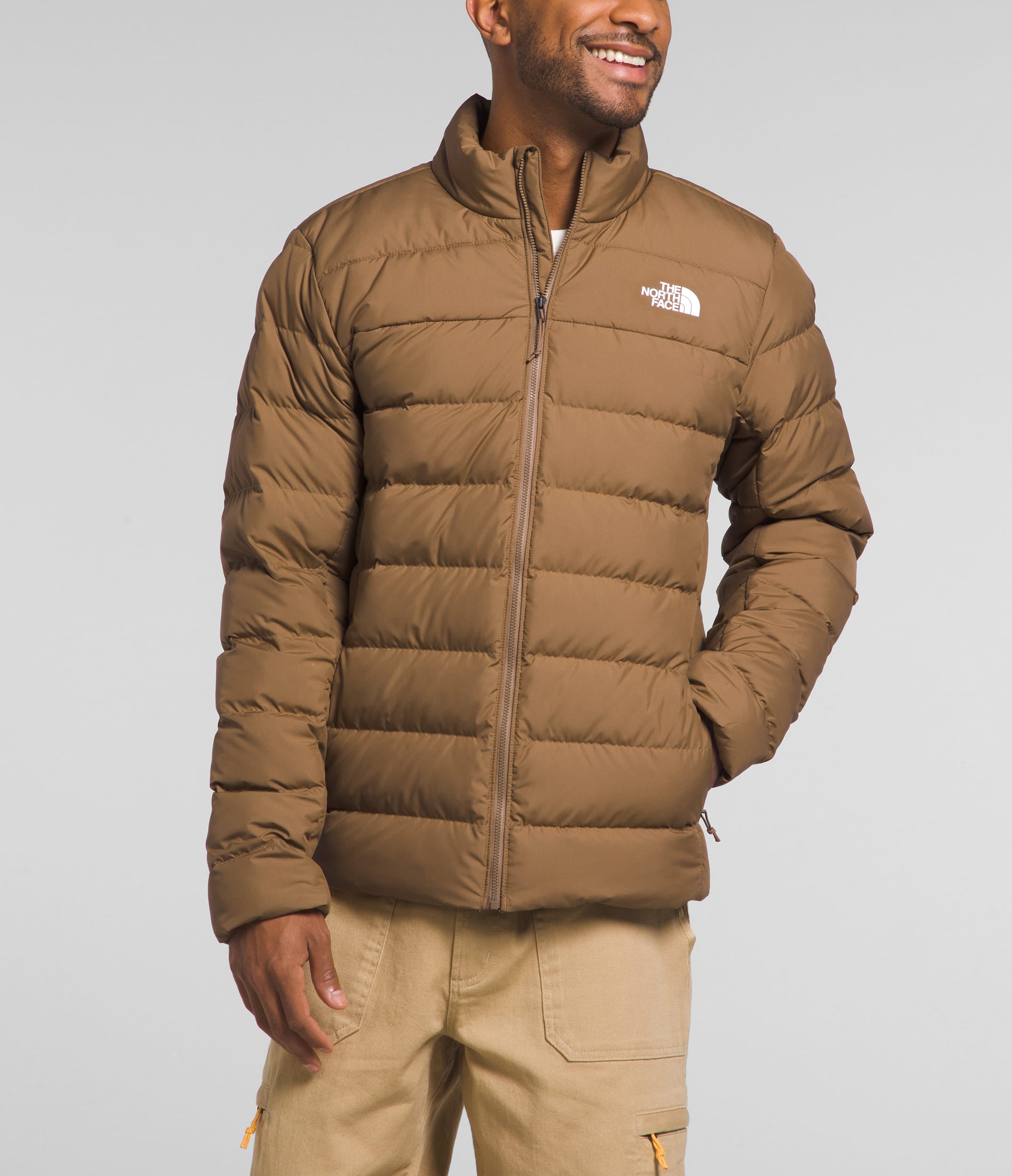 Chaqueta Aconcagua 3 Jacket Café Hombre The North Face - imagen 1