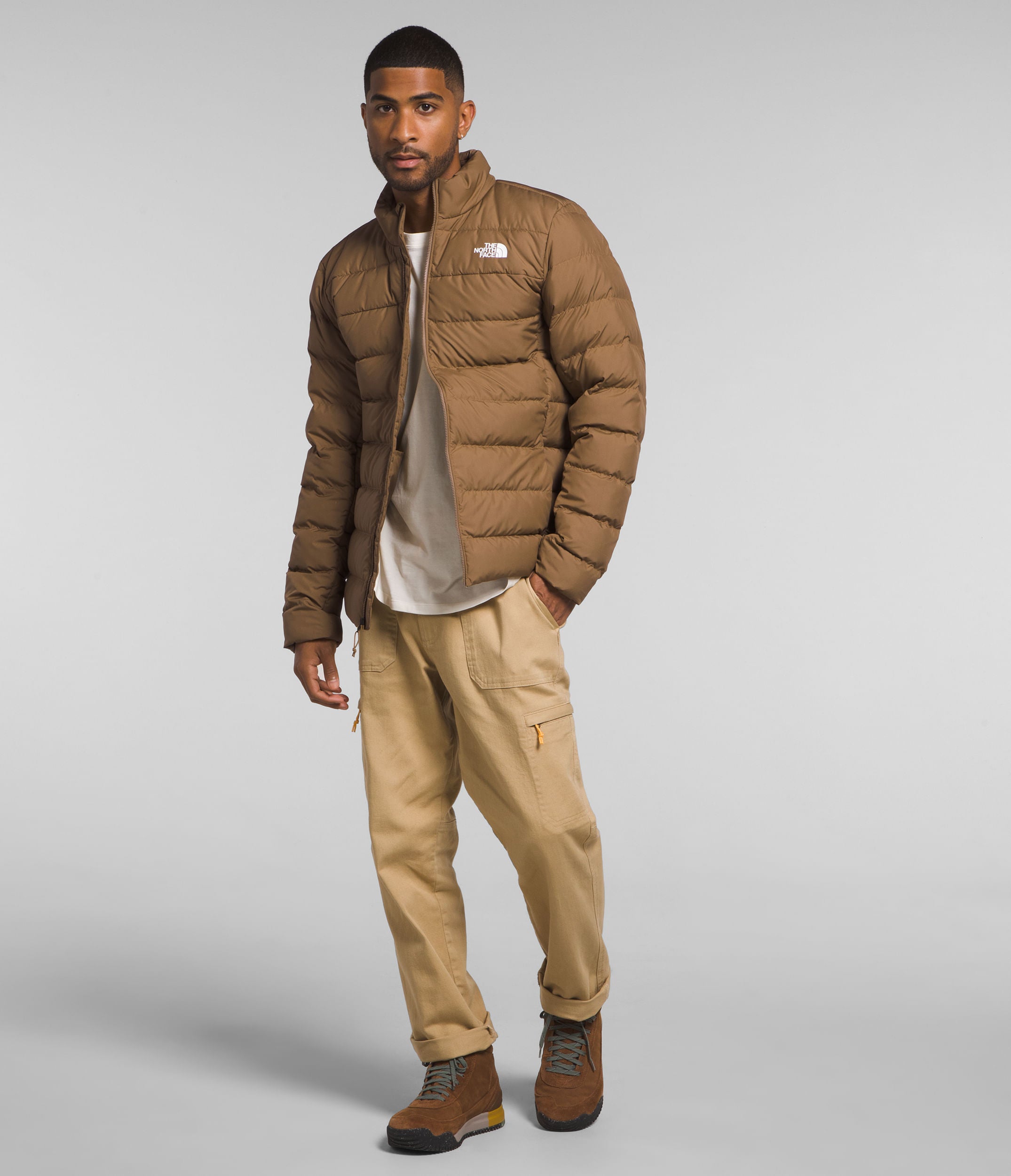 Chaqueta Aconcagua 3 Jacket Café Hombre The North Face - imagen 4