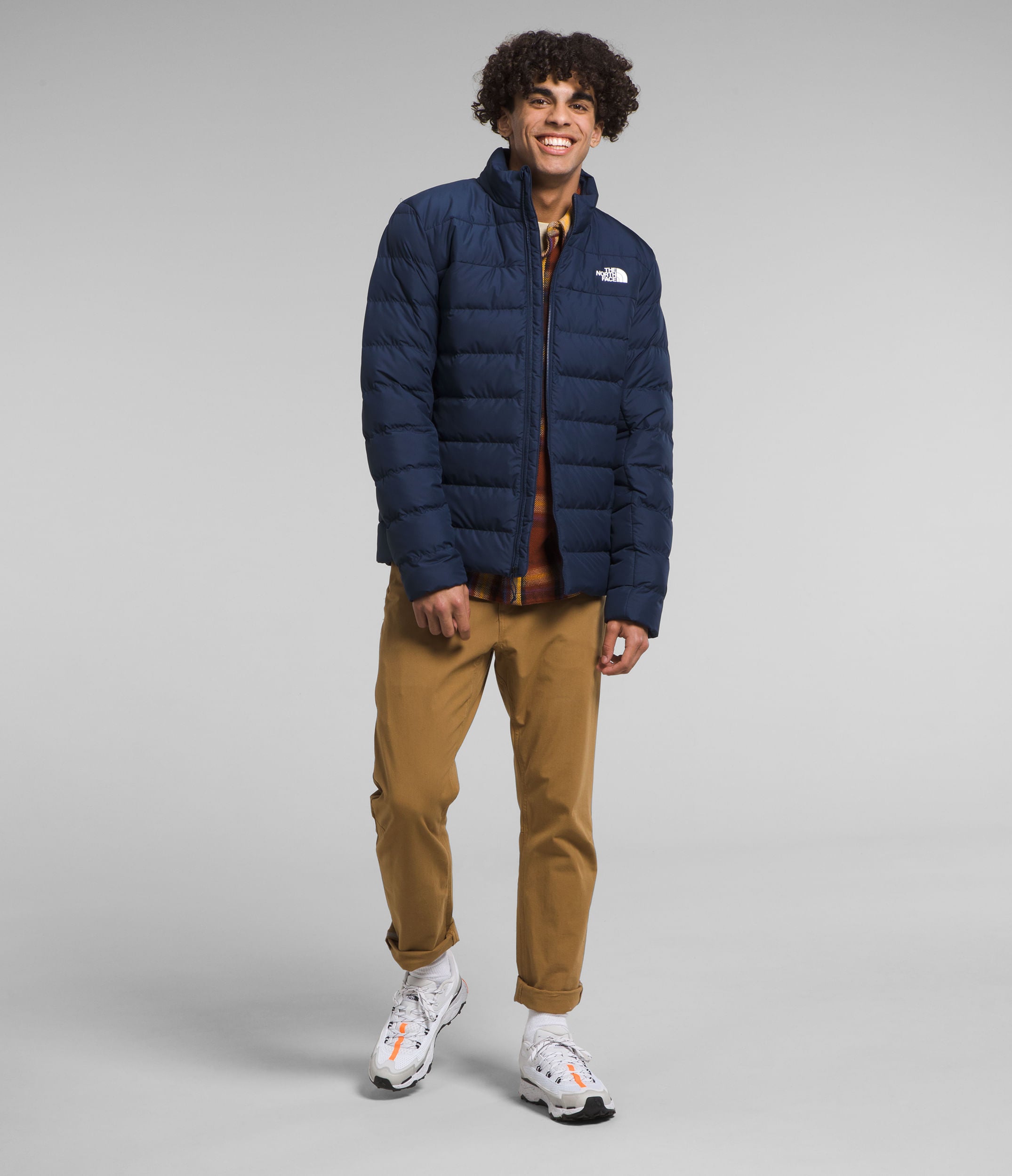 Chaqueta Aconcagua 3 Jacket Azul Hombre The North Face - imagen 4