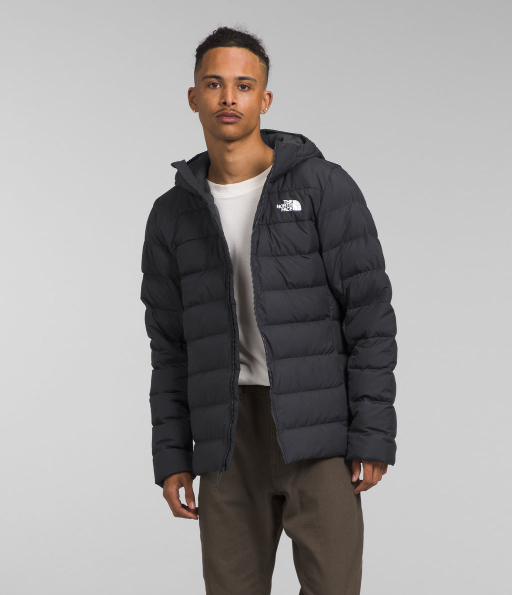 Chaqueta Aconcagua 3 Hoodie Gris Hombre The North Face - imagen 1