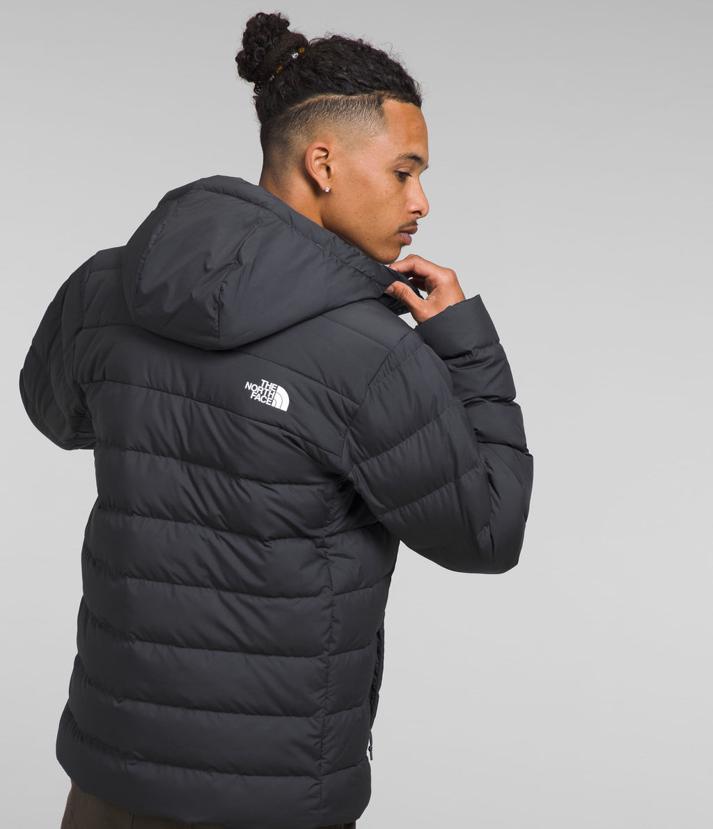 Chaqueta Aconcagua 3 Hoodie Gris Hombre The North Face - imagen 2